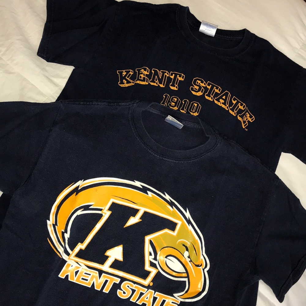 kent state tshirts